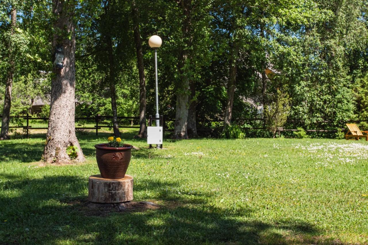 Tehumardi Camping Salme Bagian luar foto