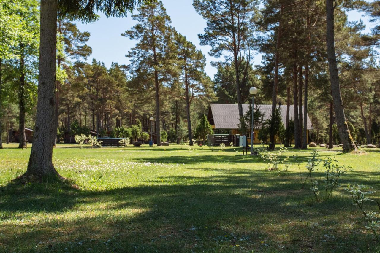 Tehumardi Camping Salme Bagian luar foto