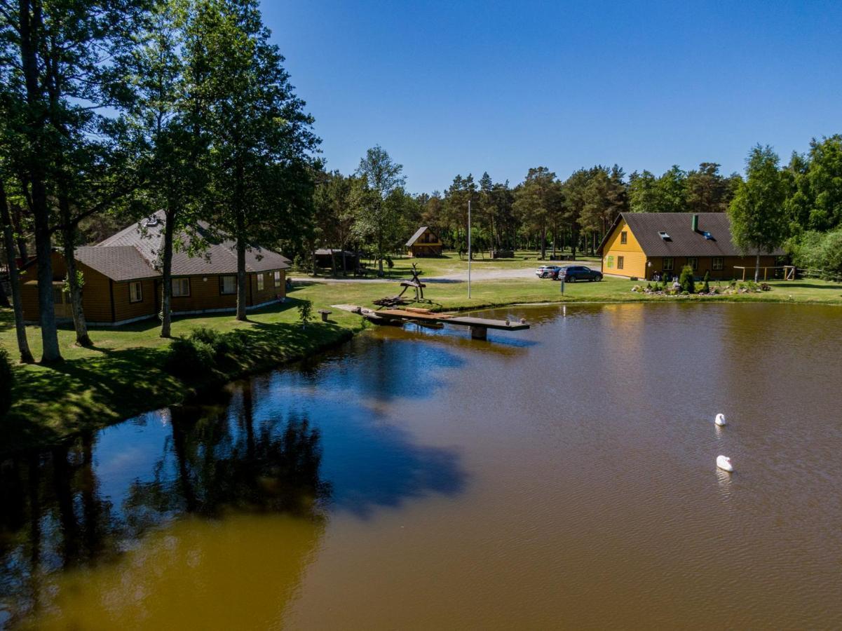 Tehumardi Camping Salme Bagian luar foto