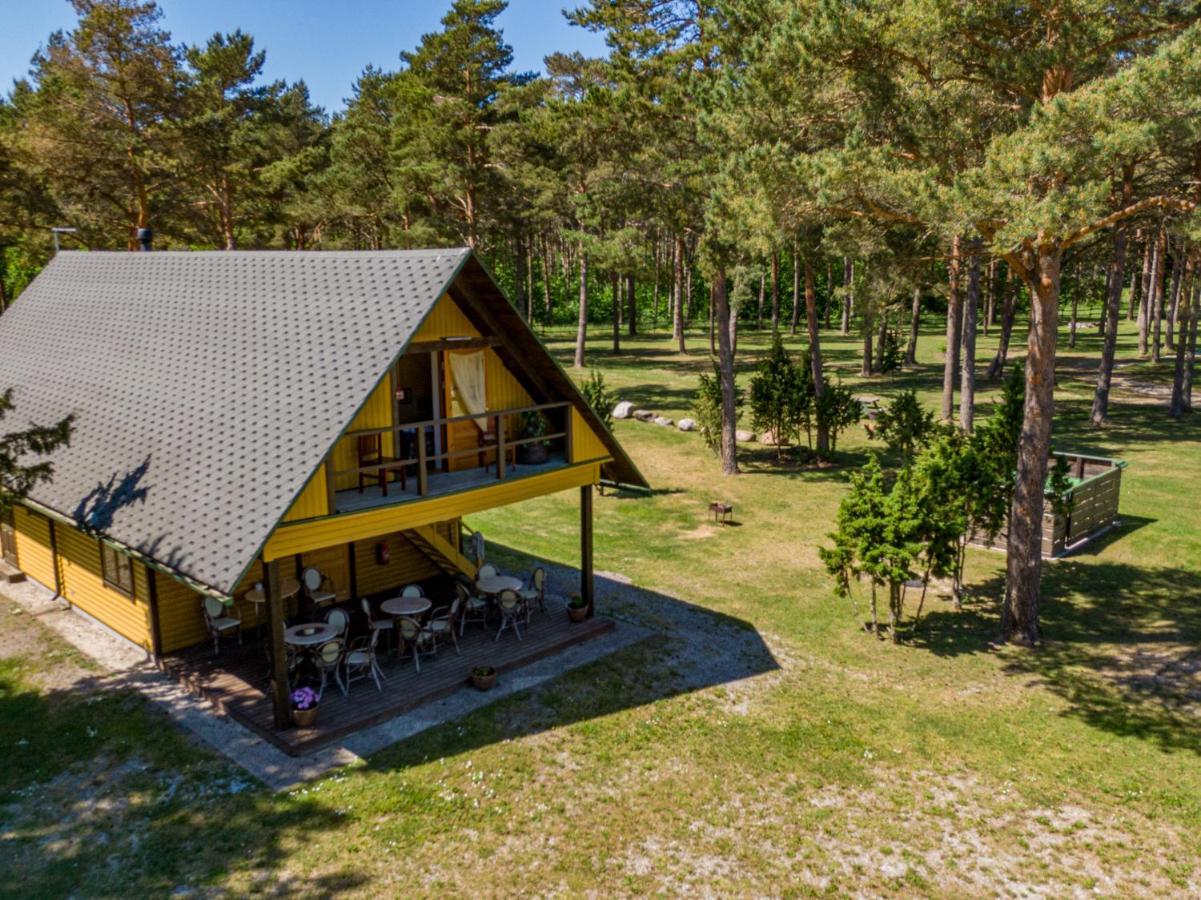 Tehumardi Camping Salme Bagian luar foto