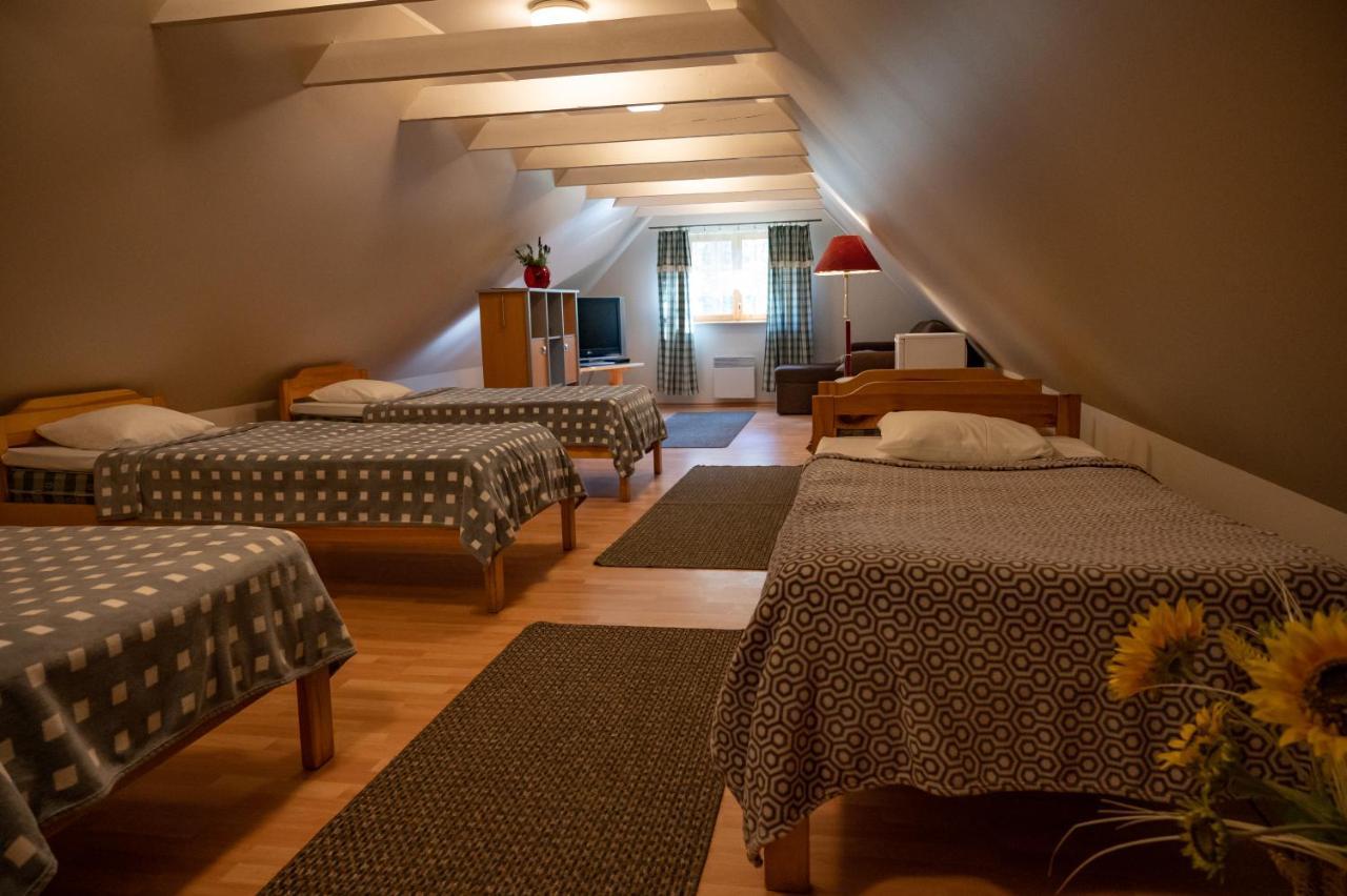 Tehumardi Camping Salme Bagian luar foto