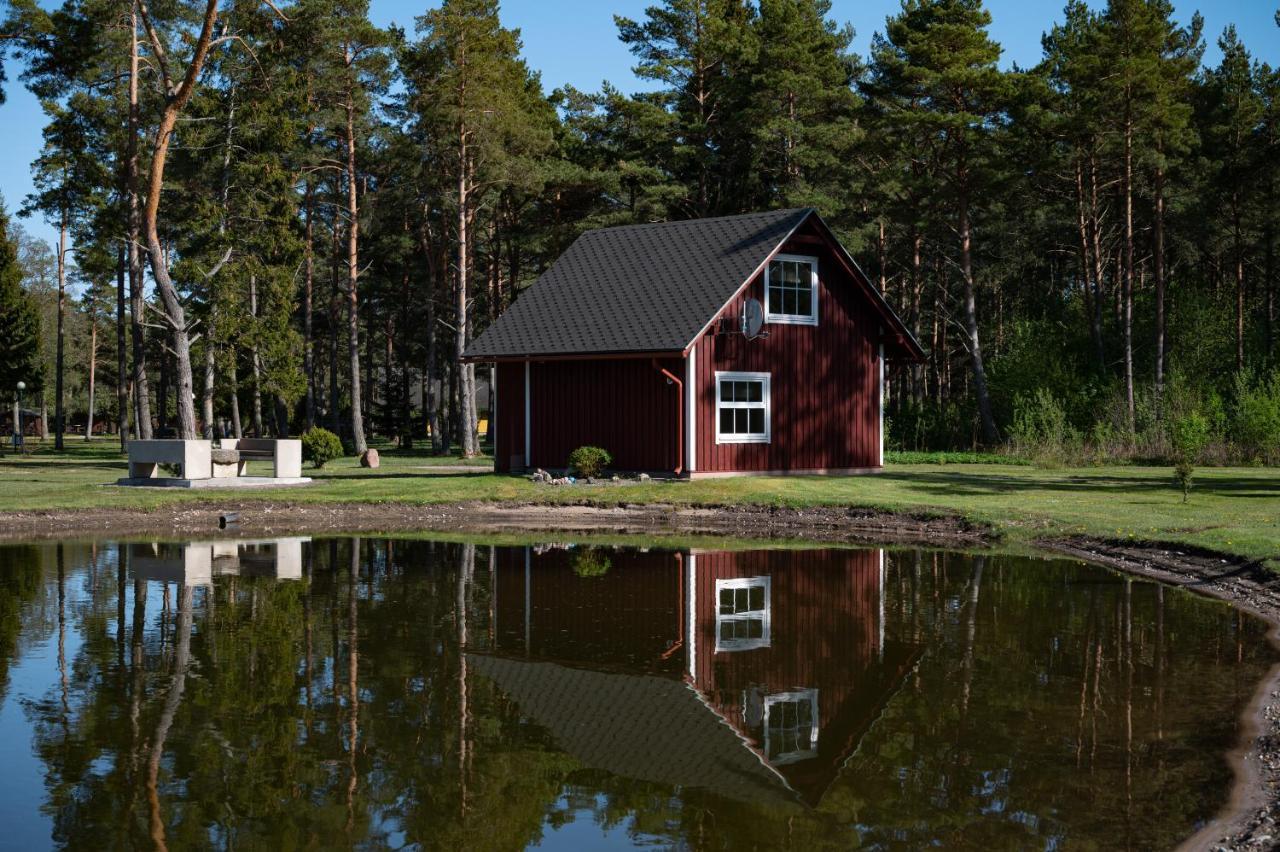 Tehumardi Camping Salme Bagian luar foto