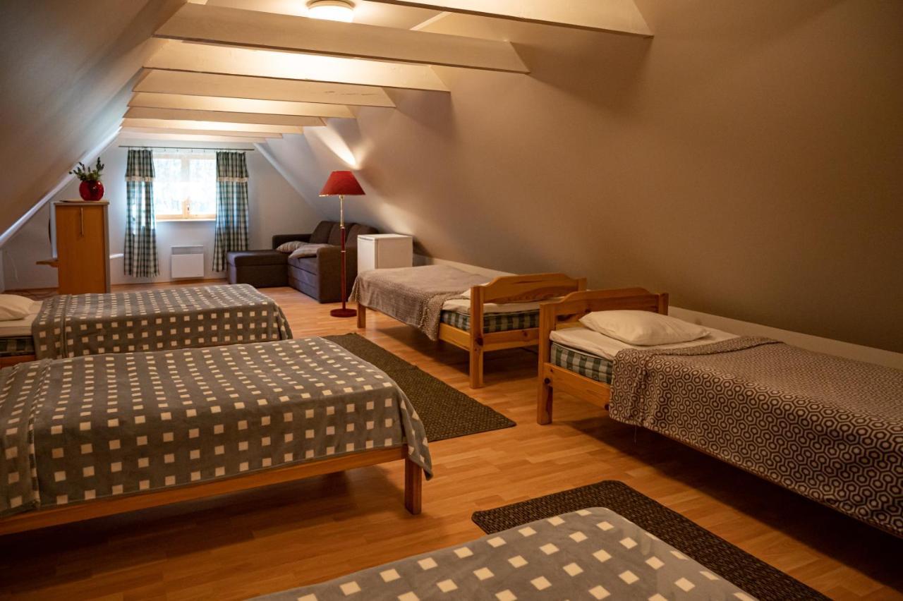 Tehumardi Camping Salme Bagian luar foto
