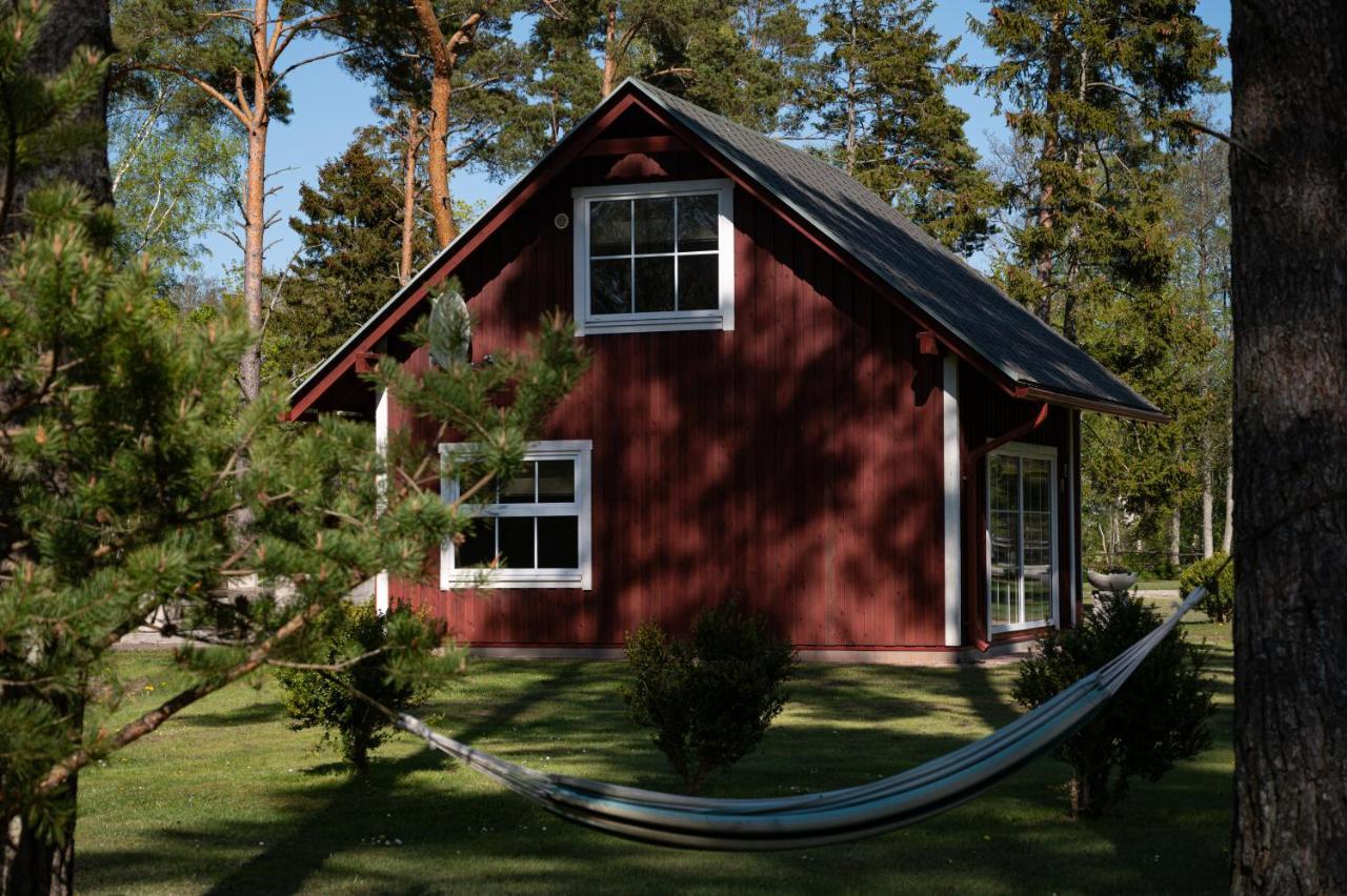 Tehumardi Camping Salme Bagian luar foto