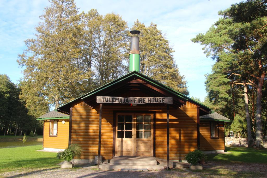 Tehumardi Camping Salme Bagian luar foto