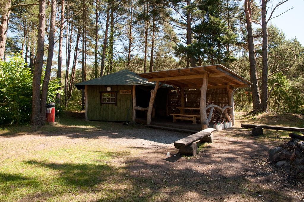 Tehumardi Camping Salme Bagian luar foto