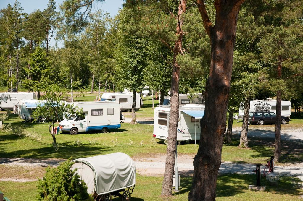Tehumardi Camping Salme Bagian luar foto