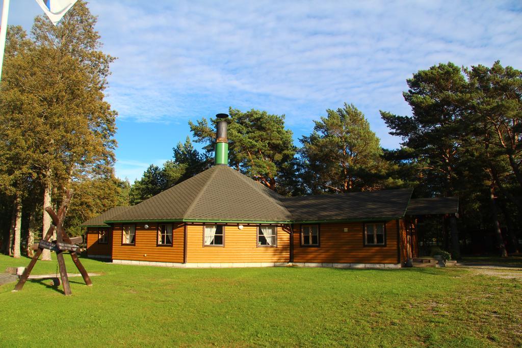 Tehumardi Camping Salme Bagian luar foto