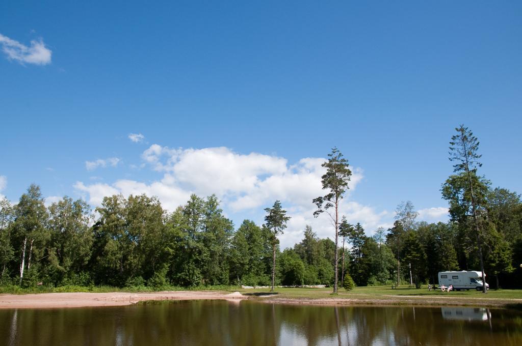 Tehumardi Camping Salme Bagian luar foto