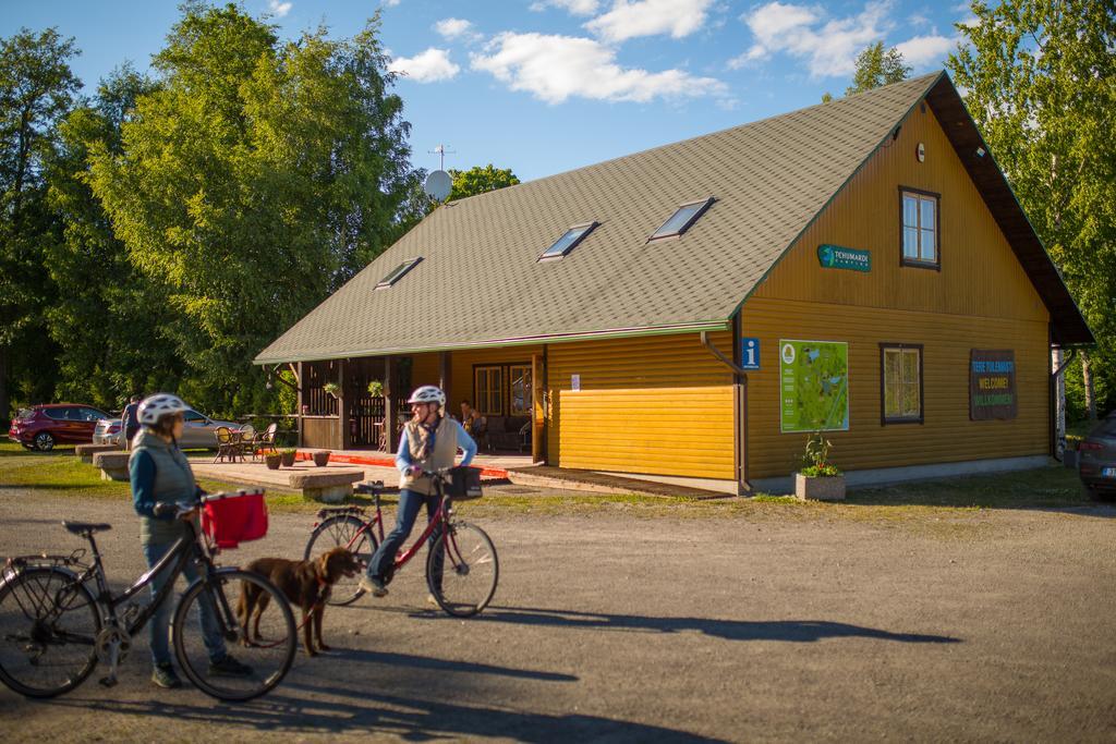 Tehumardi Camping Salme Bagian luar foto