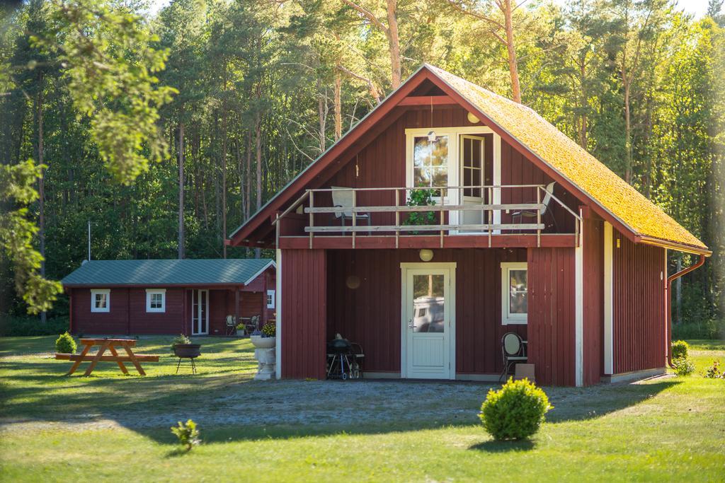 Tehumardi Camping Salme Bagian luar foto